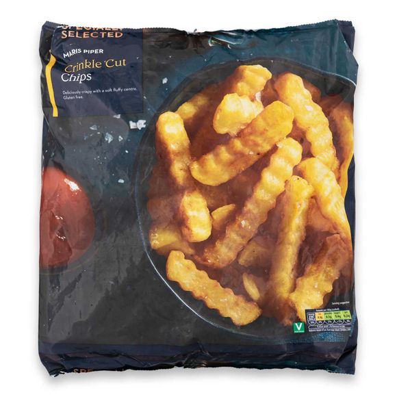 Maris Piper Crinkle Cut Chips 1.5kg Specially Selected